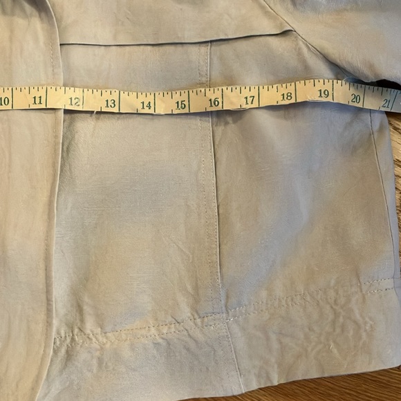 Sandro Linen Blend Short Jacket with 3/4 Sleeves - Picture 10 of 13